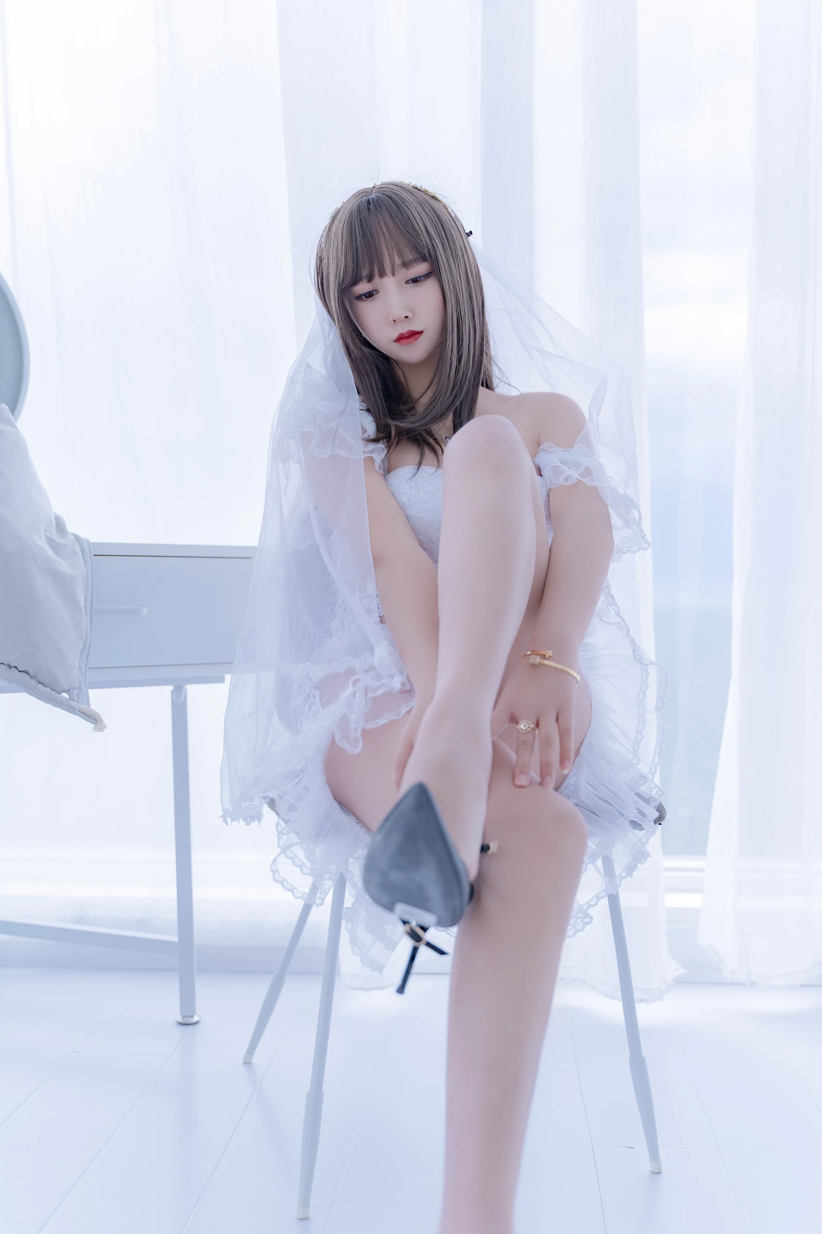 斗鱼米线线sama写真---白雪姬-[61P-89MB]-2.webp